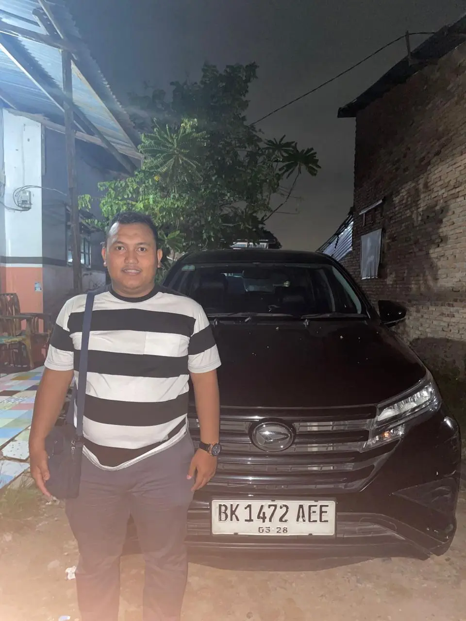Dokumentasi pelanggan Wijaya Rent Car Medan 2