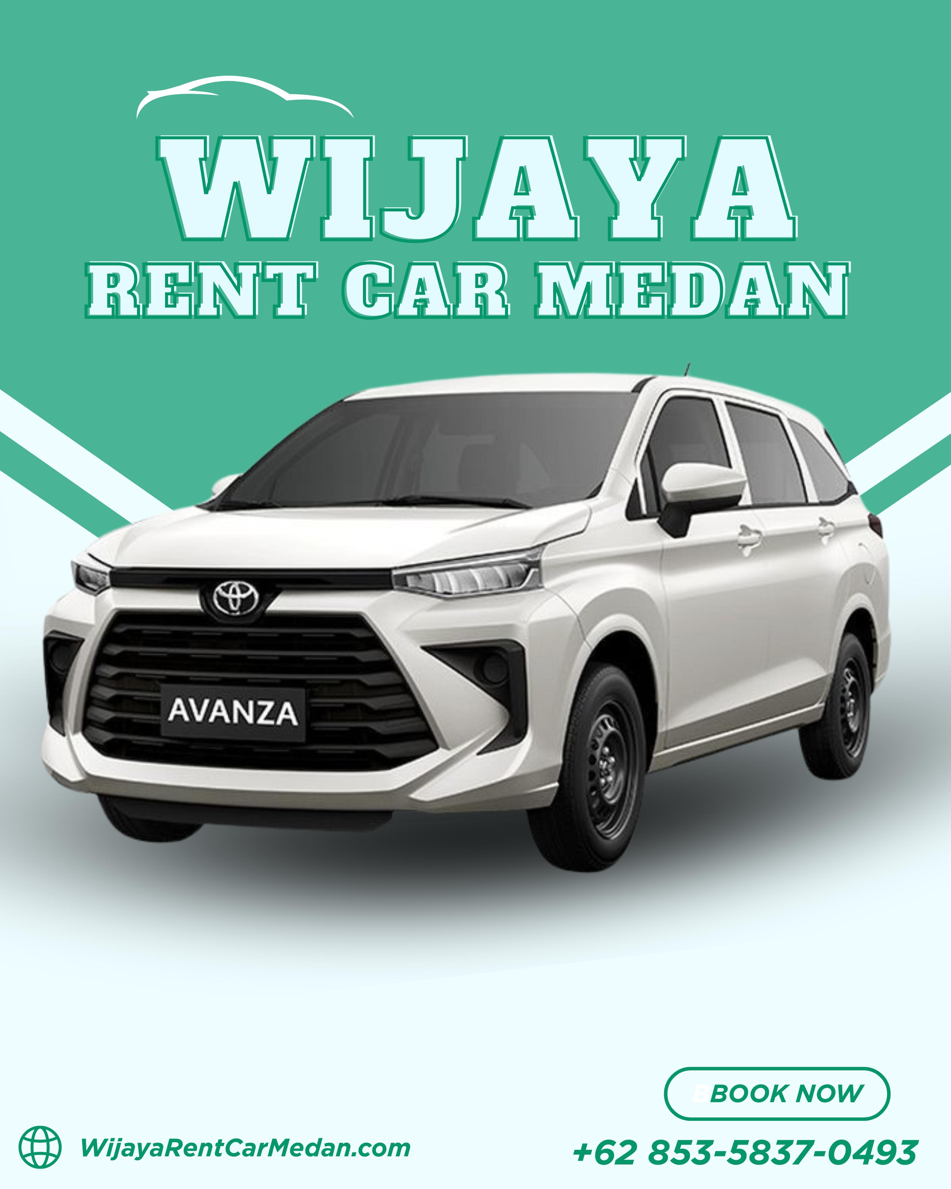 Sewa Mobil Avanza Medan - Rental Avanza
