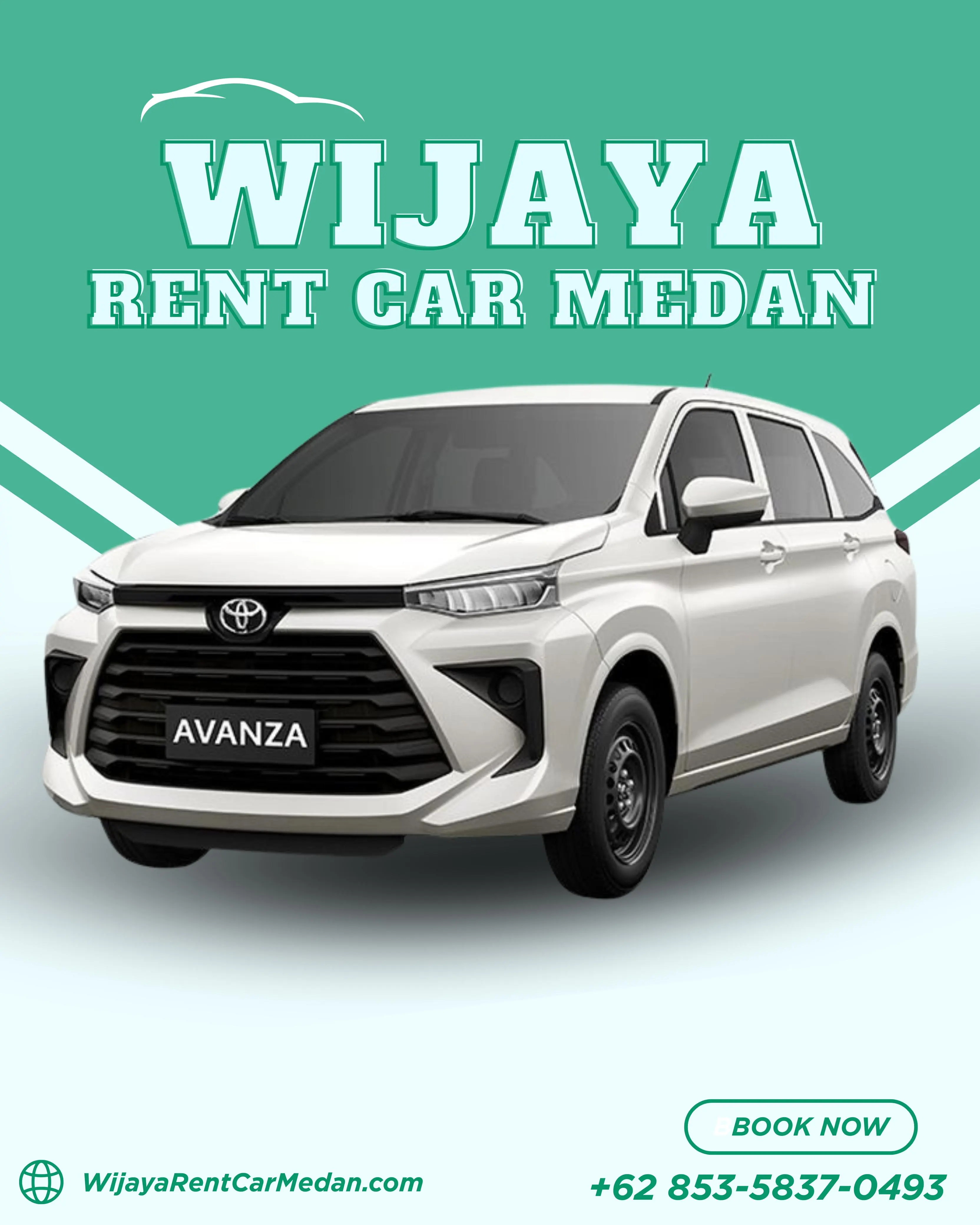 Rental Toyota Avanza Matic di Medan & Bandara Kualanamu - Armada Keluarga 7-Seater