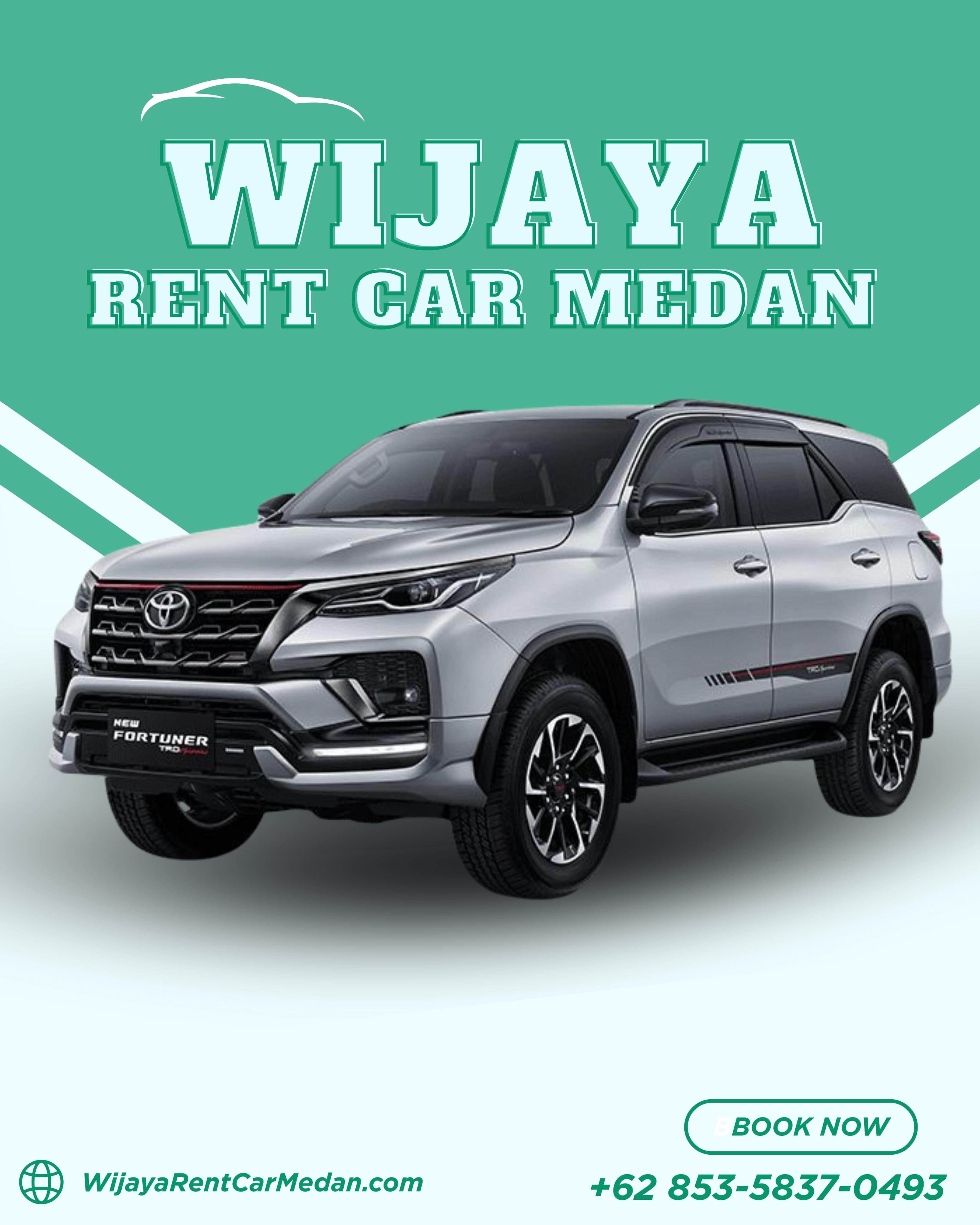 Sewa Toyota Fortuner Diesel Bandara Kualanamu - SUV Luxury 4x4 Medan
