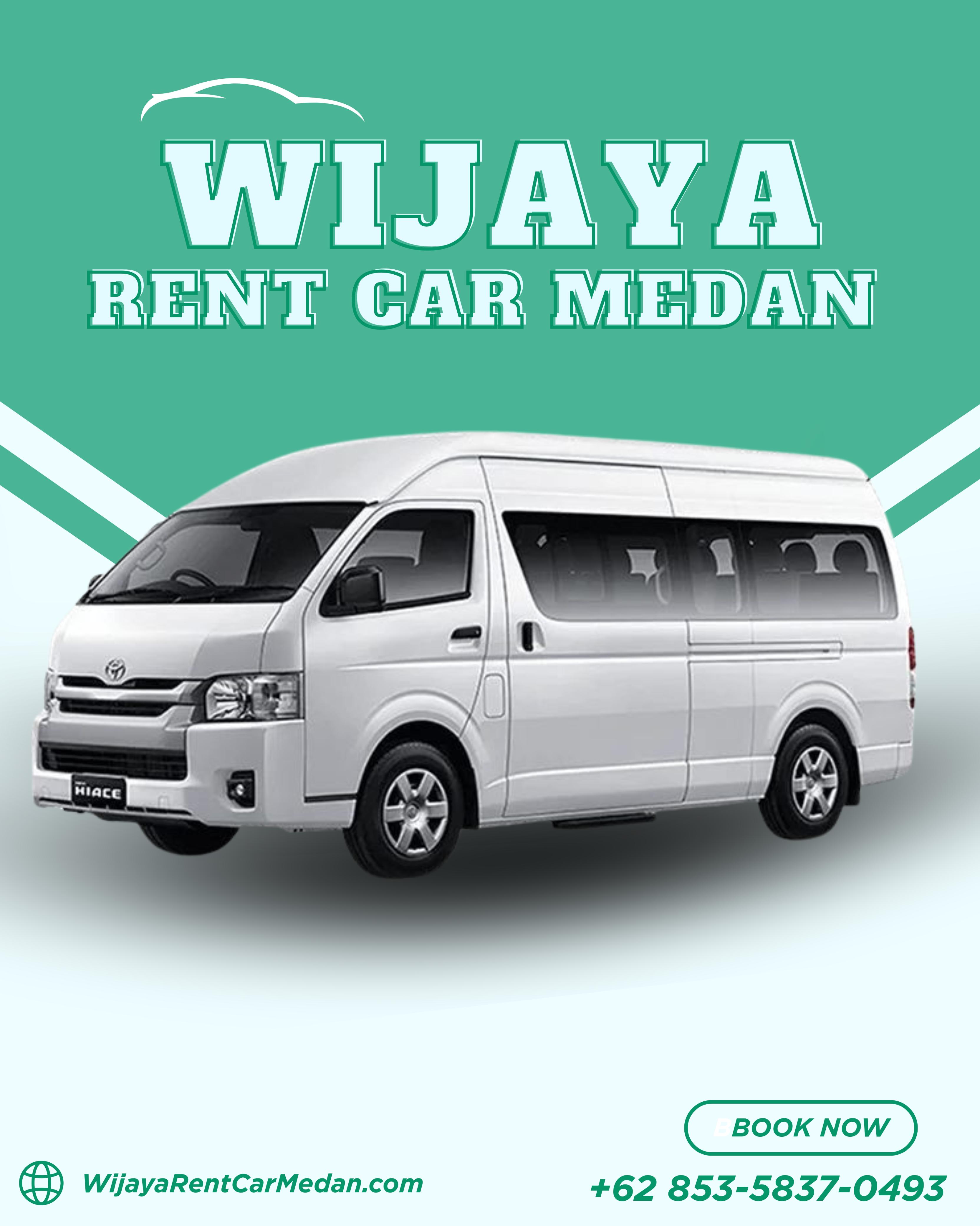 Sewa Toyota Hiace Commuter Bandara Kualanamu - Shuttle Group 15-Seater Medan