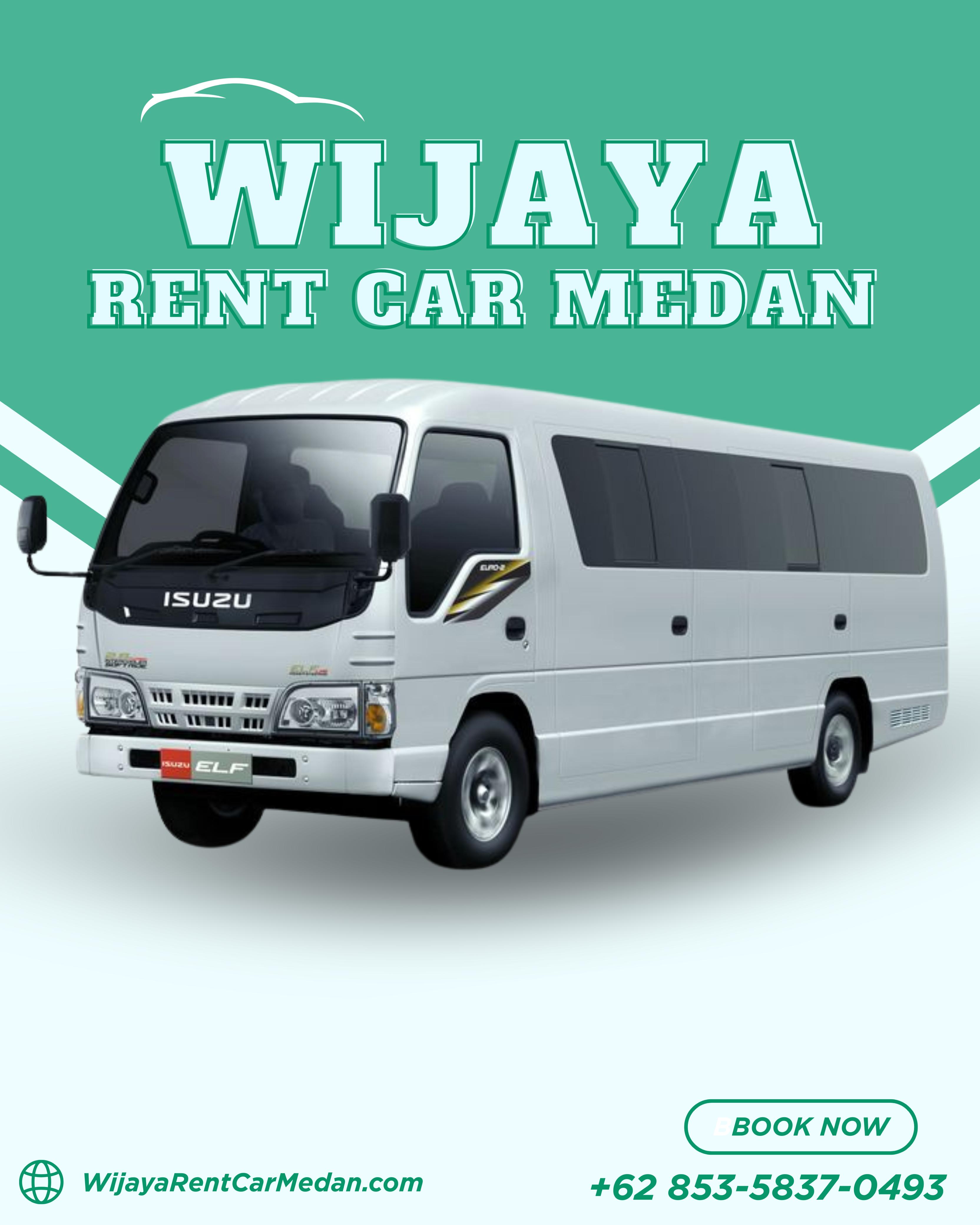 Rental Isuzu Elf Microbus Medan - Armada Bisnis Bandara Kualanamu Kapasitas Besar