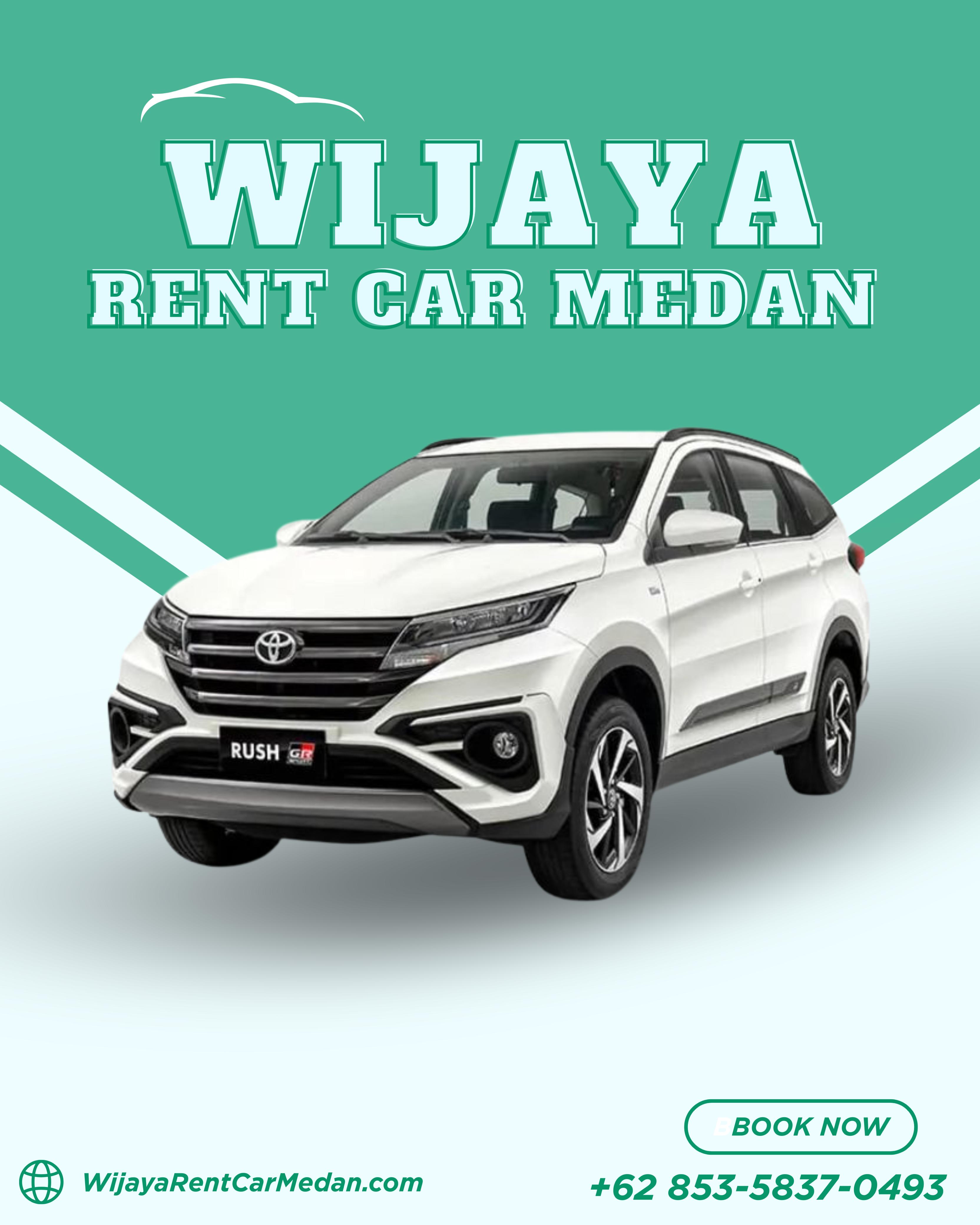 Sewa Toyota Rush Automatic Bandara Kualanamu - SUV Compact Premium Medan