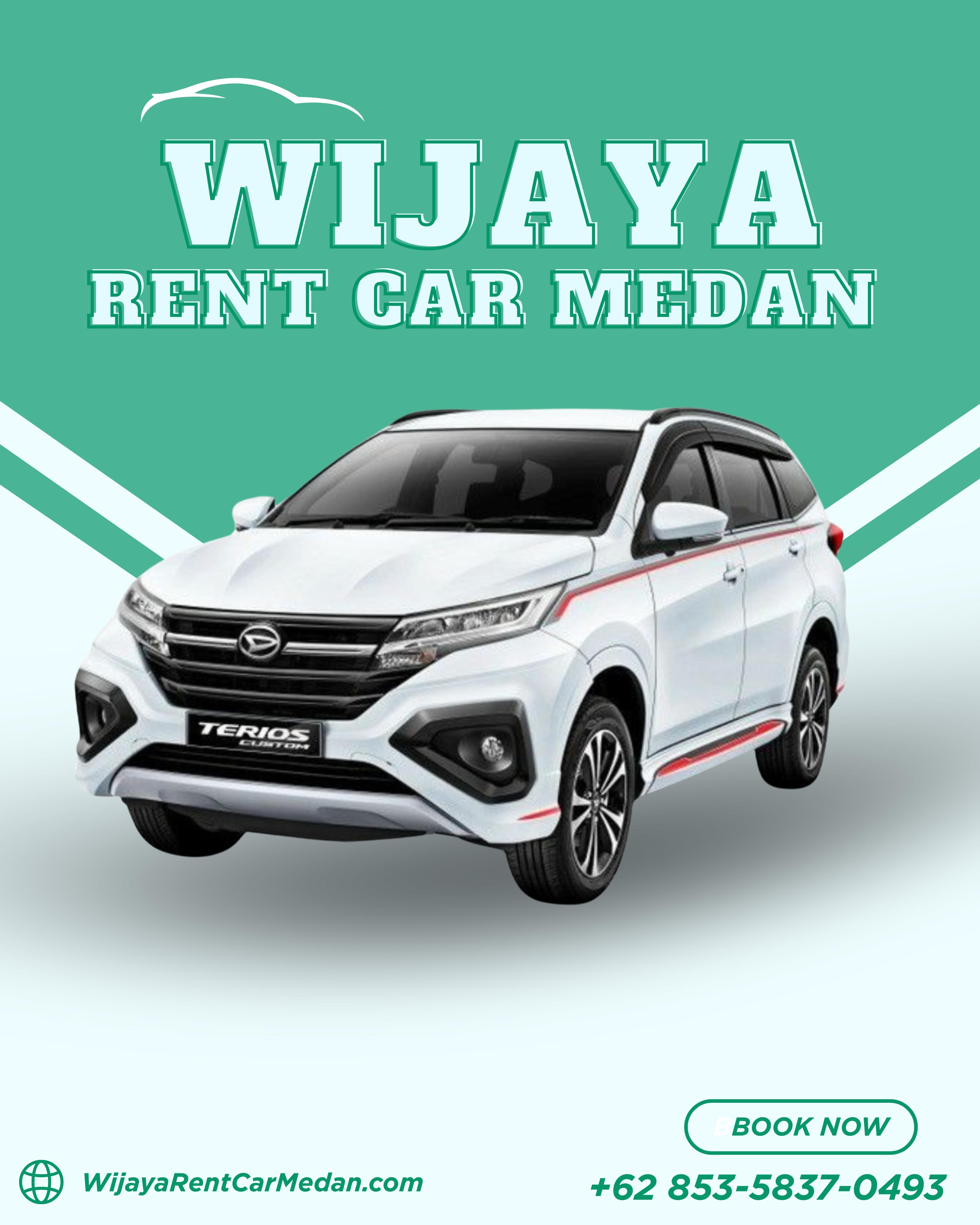 Rental Daihatsu Terios 4x2 Medan - Mobil SUV Bandara Kualanamu Tangguh
