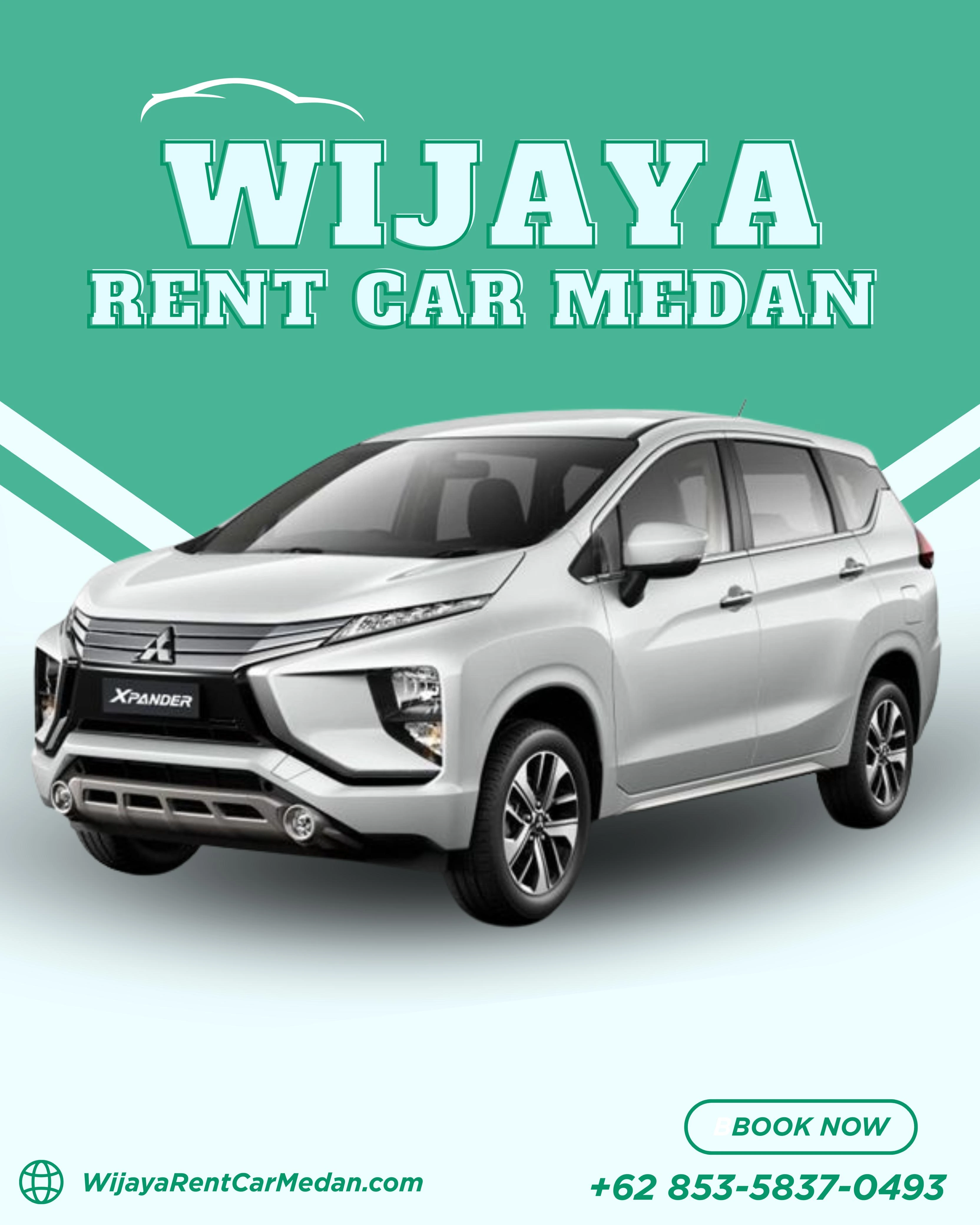 Sewa Mitsubishi Xpander Automatic Medan - MPV Premium 7-Seater Bandara Kualanamu