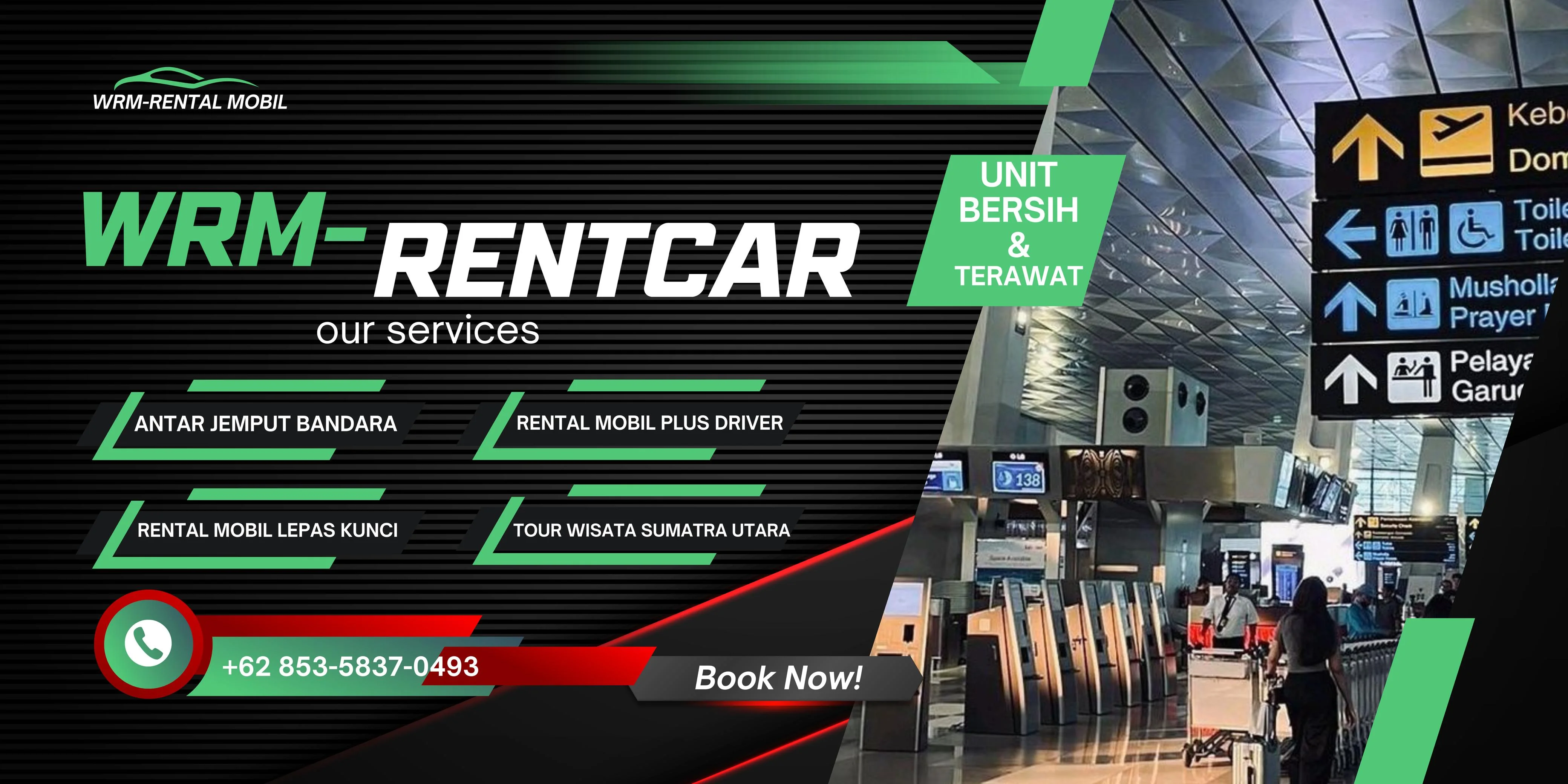 Rental mobil dengan sopir dan lepas kunci di Medan - Sewa Mobil Bandara Kualanamu